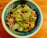 豚と白菜の蒸し煮作り方5写真