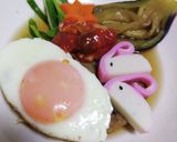 中秋の名月〜月見・和風ハンバーグ〜作り方7写真