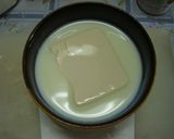２つの材料３０秒！豆乳できた＾＾作り方1写真