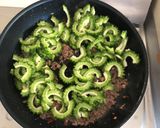 ゴーヤの肉味噌炒め作り方3写真