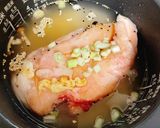 【炊飯器で簡単】カオマンガイ風作り方1写真