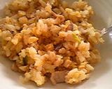 しょうが香る♪豚しょうが炒飯★作り方7写真