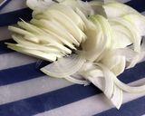 カニカマが美味ほうれん草と玉ねぎの春巻き作り方1写真