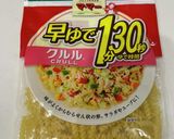 キムマヨサラダパスタ作り方1写真