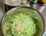 長ネギたっぷりdeエビチリ風♪作り方3写真