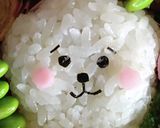 BT21 簡単　キャラ弁作り方1写真