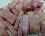ブロックベーコンのレモンクリームパスタ作り方2写真