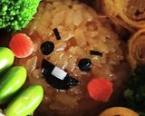 BT21 簡単　キャラ弁作り方2写真
