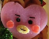 BT21 簡単　キャラ弁作り方3写真