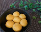 ＊お月見かぼちゃ団子＊作り方8写真