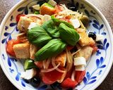 チャレッダ　南イタリアのサラダ飯作り方4写真