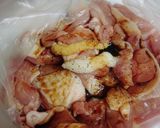里芋と鶏肉の照り焼き作り方4写真