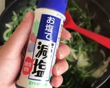 カニカマが美味ほうれん草と玉ねぎの春巻き作り方5写真