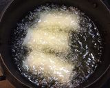 カニカマが美味ほうれん草と玉ねぎの春巻き作り方11写真