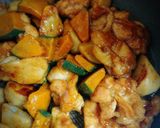 里芋と鶏肉の照り焼き作り方10写真