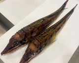 八角 トクビレの捌き方 刺身 軍艦焼き作り方1写真