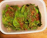 10分|簡単♪えごまの葉の醤油漬け★韓食作り方7写真