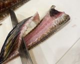 八角 トクビレの捌き方 刺身 軍艦焼き作り方6写真