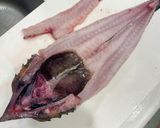 八角 トクビレの捌き方 刺身 軍艦焼き作り方13写真
