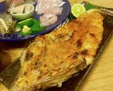 八角 トクビレの捌き方 刺身 軍艦焼き作り方15写真