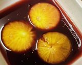無花果コンポート液スプリッツァールージュ作り方1写真