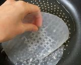 ライスペーパーでグルテンフリーピザ作り方1写真