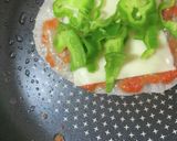 ライスペーパーでグルテンフリーピザ作り方4写真