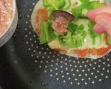 ライスペーパーでグルテンフリーピザ作り方5写真