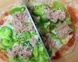 ライスペーパーでグルテンフリーピザ作り方7写真