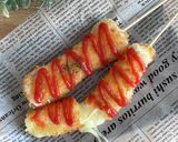 ライスペーパーで＊チーズハットグ風作り方6写真