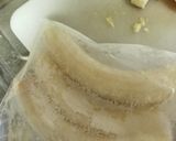 ほうれん草オレンジキウイバナナスムージー作り方2写真