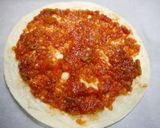 簡単！ＫＡＬＤＩピザ☆サルサピザ作り方1写真