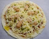簡単！ＫＡＬＤＩピザ☆サルサピザ作り方2写真