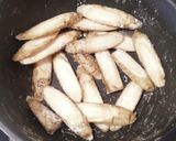 ごぼうが主役★ごぼうと牛肉甘辛煮★お弁当作り方3写真