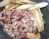 ごぼうが主役★ごぼうと牛肉甘辛煮★お弁当作り方4写真
