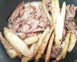 ごぼうが主役★ごぼうと牛肉甘辛煮★お弁当作り方5写真