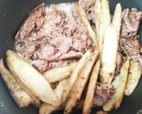 ごぼうが主役★ごぼうと牛肉甘辛煮★お弁当作り方5写真