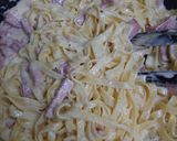 ブロックベーコンのレモンクリームパスタ作り方10写真