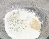 中種法でふんわり食パン【混合酵母使用】作り方2写真