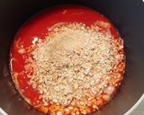 オートミールで！トマトチーズリゾット作り方3写真
