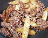 ごぼうが主役★ごぼうと牛肉甘辛煮★お弁当作り方7写真
