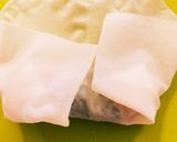 ササミの紫蘇チーズ春巻き作り方6写真