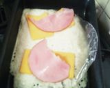 卵なしで★ハムチーズ入り卵焼き★お弁当作り方5写真