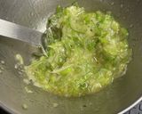 ねぎ塩ダレで豚カルビ炒飯作り方1写真