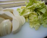 春キャベツと小蕪の酢サラダ作り方1写真