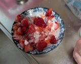苺のスポンジケーキ弐作り方1写真