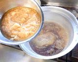 鯖のアップルオニオンソース作り方4写真
