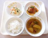 鯖のアップルオニオンソース作り方6写真