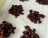 抹茶小豆ちぎりパン作り方3写真