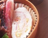 卵なしで★ハムチーズ入り卵焼き★お弁当作り方9写真